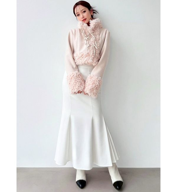 RESEXXY「プリーツマーメイドスカート」|スカート|