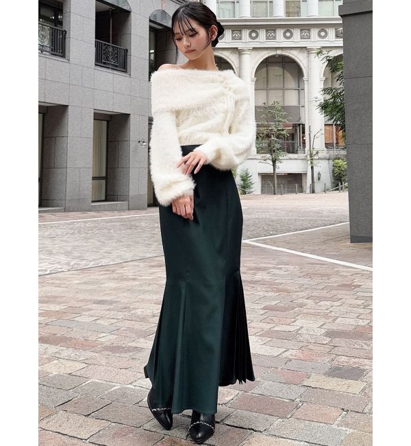 RESEXXY「プリーツマーメイドスカート」|スカート|