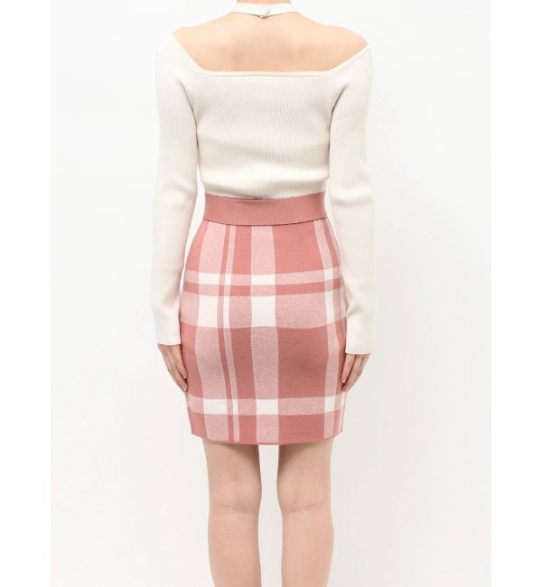 RESEXXY「フロントクロスジャガードワンピース」|ワンピース|