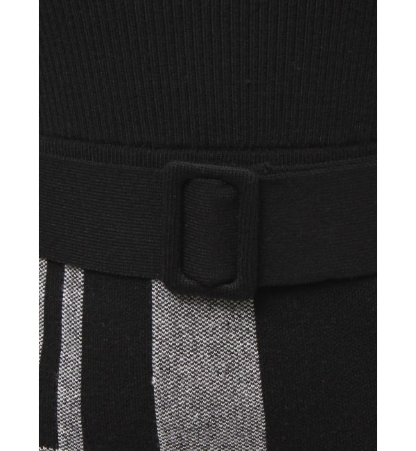 RESEXXY「フロントクロスジャガードワンピース」|ワンピース|