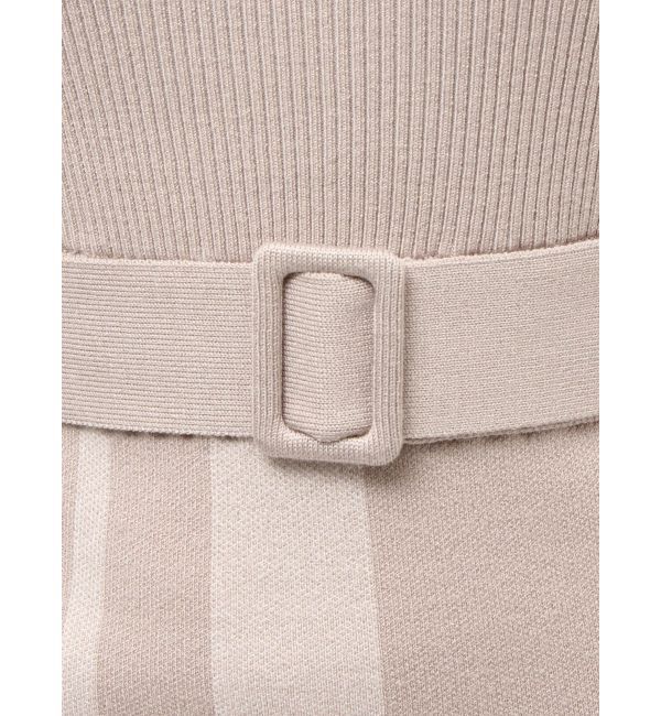 RESEXXY「フロントクロスジャガードワンピース」|ワンピース|