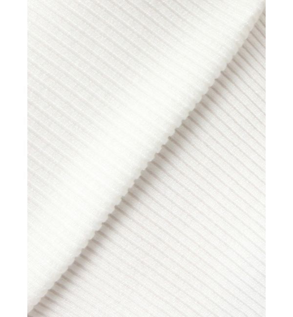 RESEXXY「フロントクロスリブニットプルオーバー」|ニット・セーター|