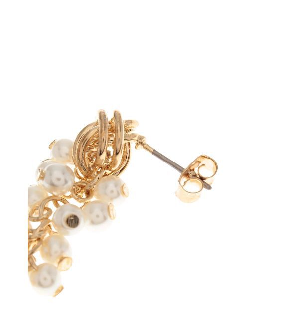 RESEXXY「ボリュームパールチェーンピアス」|ピアス|