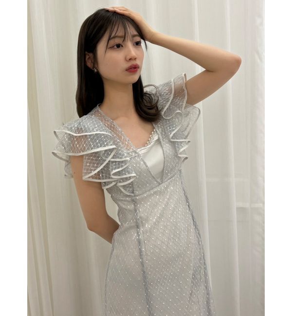 dazzlin「2WAYスリーブバリエーションレースドレス」|ワンピース|