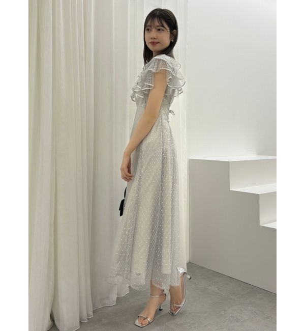 dazzlin「2WAYスリーブバリエーションレースドレス」|ワンピース|