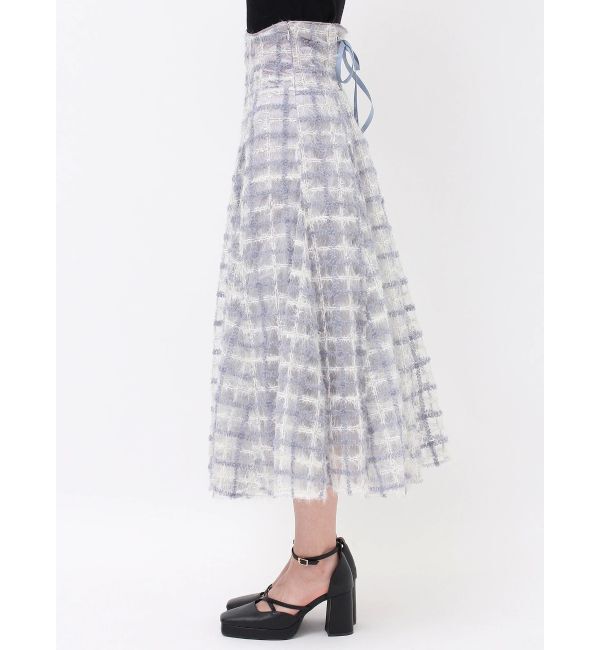 dazzlin「コルセットボリューミーフレアスカート」|スカート|