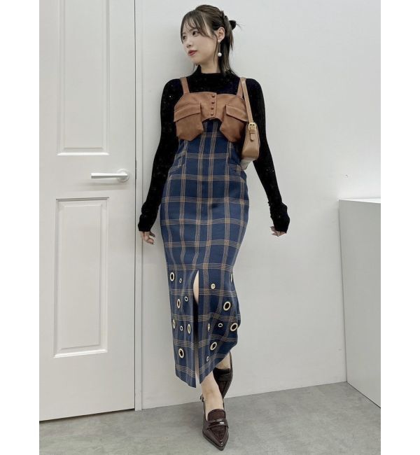 dazzlin「ダブルポケットマテリアルビスチェ」|その他|