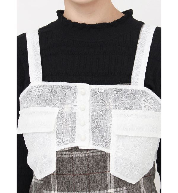 dazzlin「ダブルポケットマテリアルビスチェ」|その他|