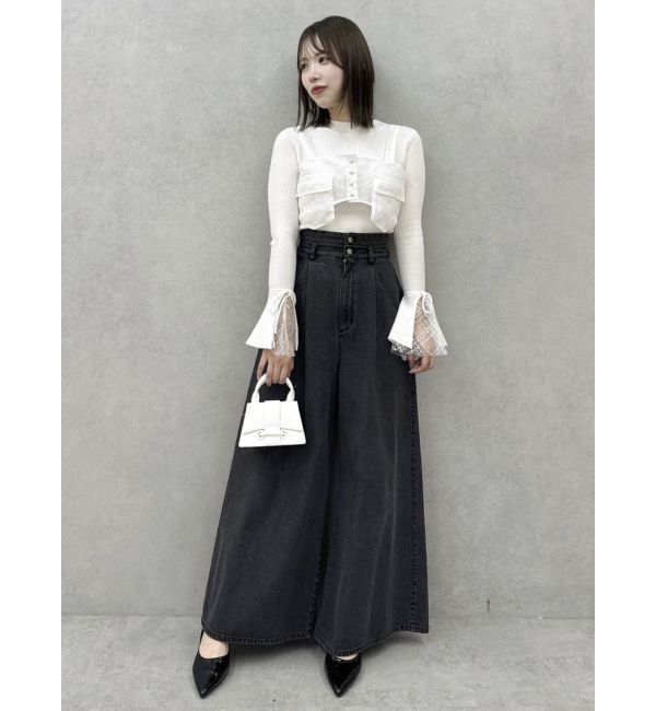 dazzlin「ダブルポケットマテリアルビスチェ」|その他|