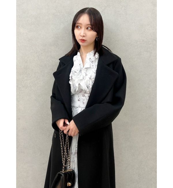 dazzlin「フラワープリーツワンピース」|ワンピース|