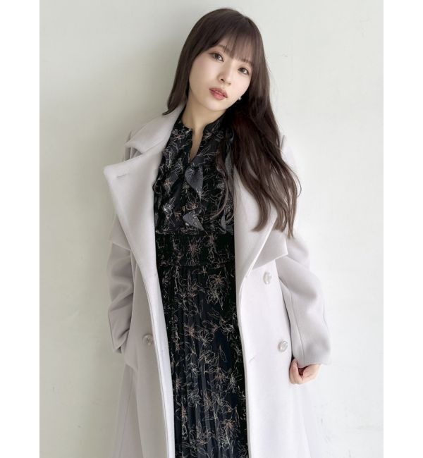 dazzlin「フラワープリーツワンピース」|ワンピース|