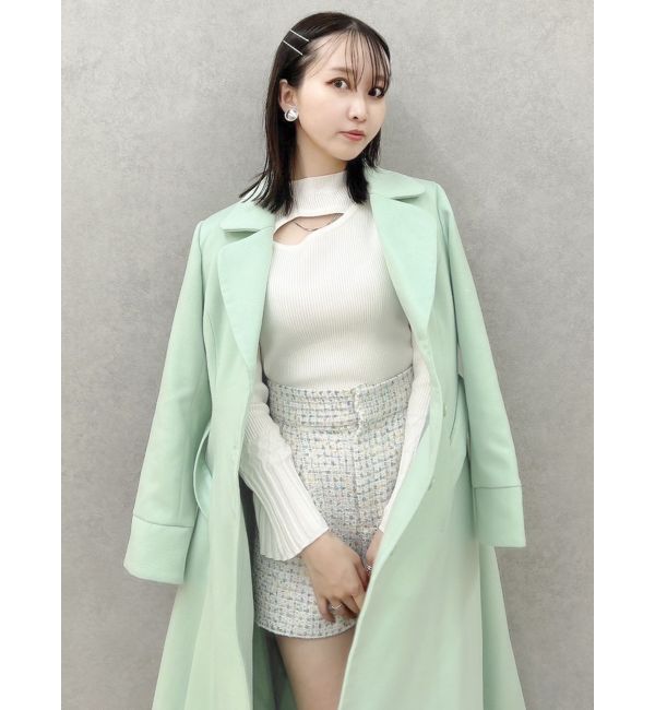 dazzlin「テーラーカラードレスコート」|その他|