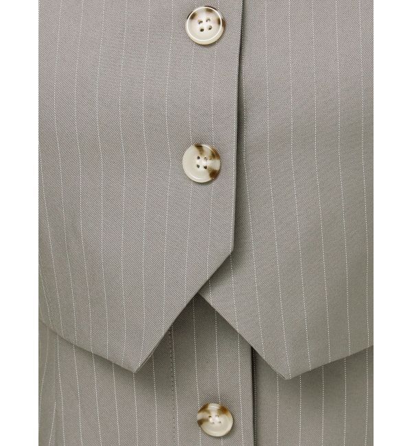 dazzlin「ジャケットライクレイヤードミニワンピース」|ワンピース|