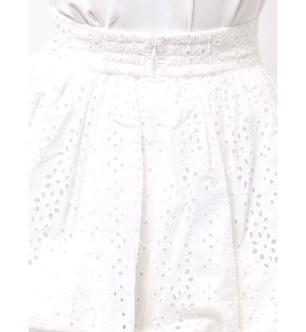 dazzlin「コットンレースバルーンタックスカート」|スカート|