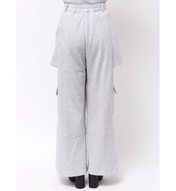 dazzlin「サイドーオープンワイドカーゴパンツ」|カーゴ|