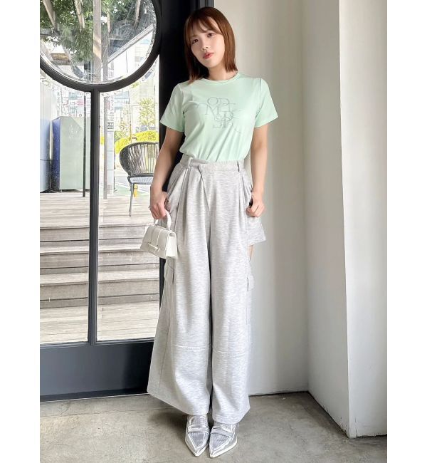 dazzlin「サイドーオープンワイドカーゴパンツ」|カーゴ|