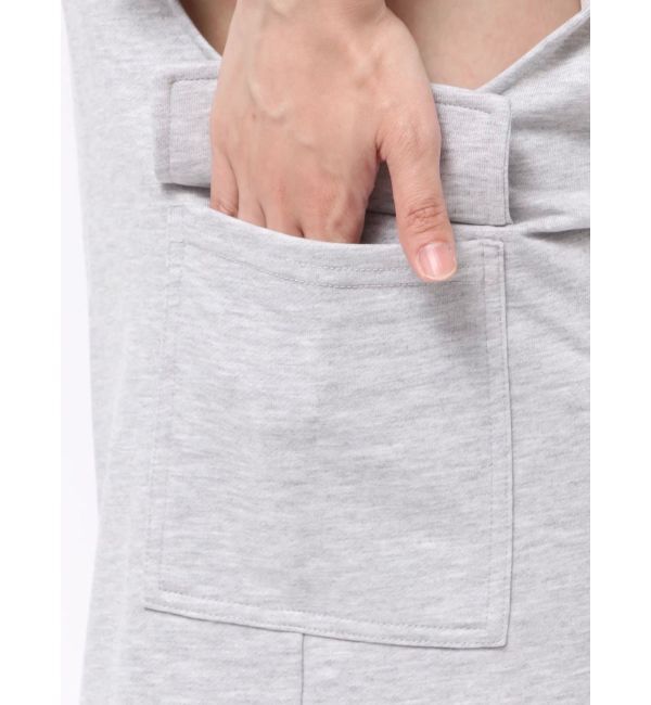 dazzlin「サイドーオープンワイドカーゴパンツ」|カーゴ|