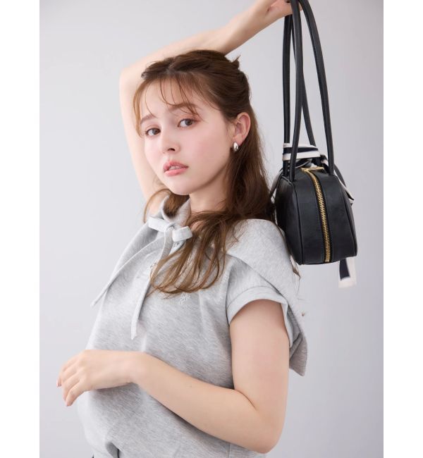 dazzlin「【WEB限定追加】セーラーカラースウェット」|Tシャツ・カットソー|