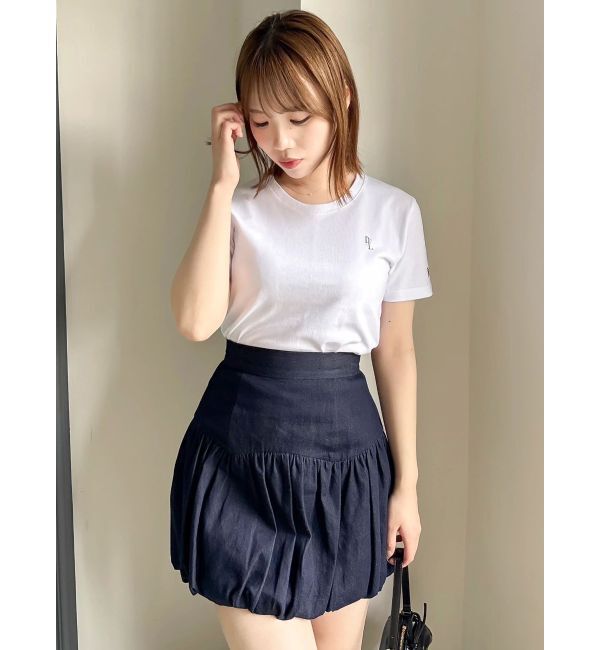 dazzlin「【NEW ERA?&times;dazzlin】ロゴショートＴシャツ」|Tシャツ・カットソー|