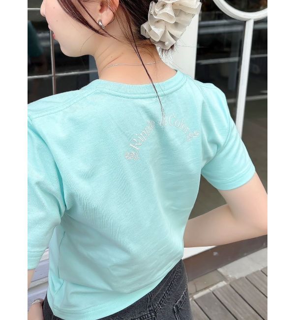 dazzlin「【NEW ERA?&times;dazzlin】ロゴショートＴシャツ」|Tシャツ・カットソー|