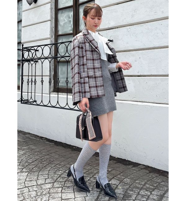 dazzlin「【セットアップ対応】ダブルカラーテーラージャケット」|テーラードジャケット|