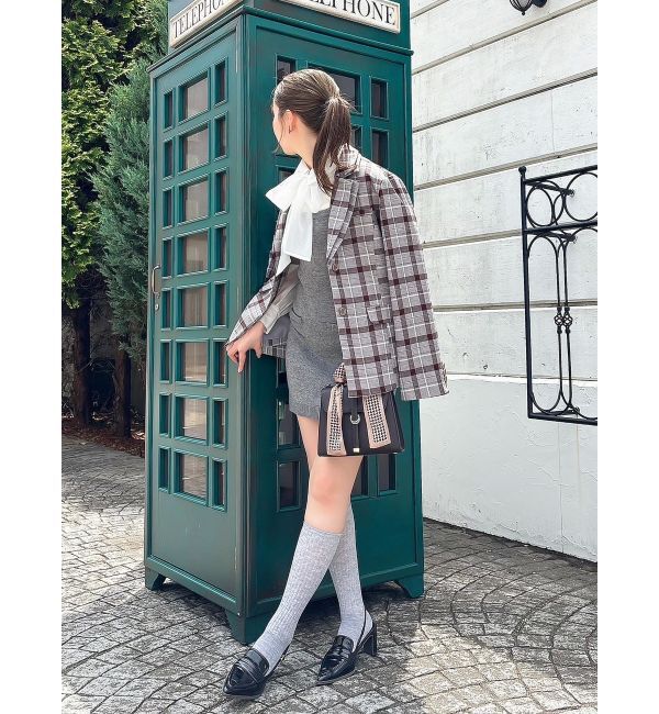 dazzlin「【セットアップ対応】ダブルカラーテーラージャケット」|テーラードジャケット|