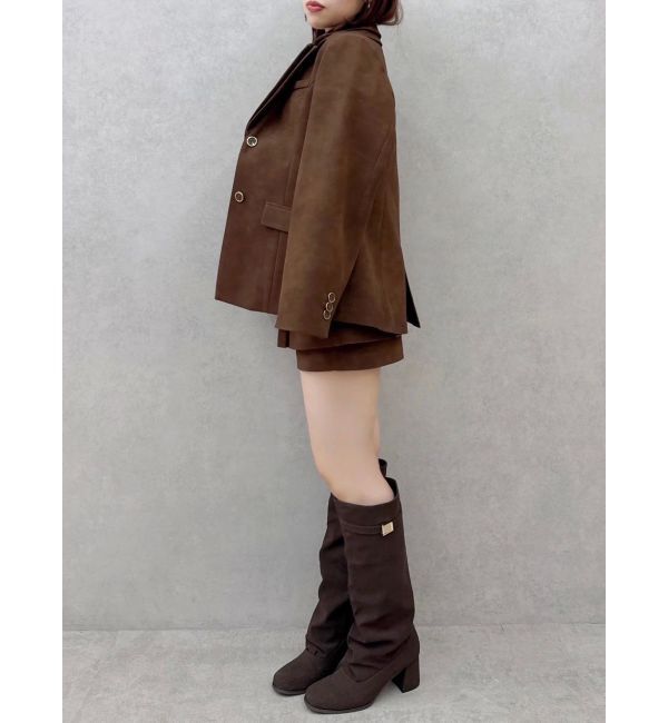 dazzlin「【セットアップ対応】ダブルカラーテーラージャケット」|テーラードジャケット|