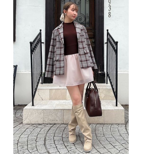 dazzlin「【セットアップ対応】ダブルカラーテーラージャケット」|テーラードジャケット|