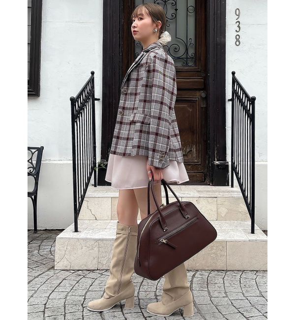 dazzlin「【セットアップ対応】ダブルカラーテーラージャケット」|テーラードジャケット|