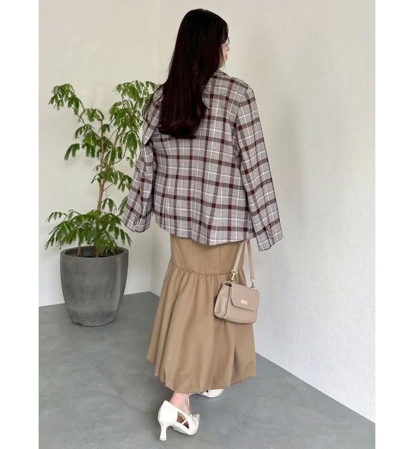 dazzlin「【セットアップ対応】ダブルカラーテーラージャケット」|テーラードジャケット|