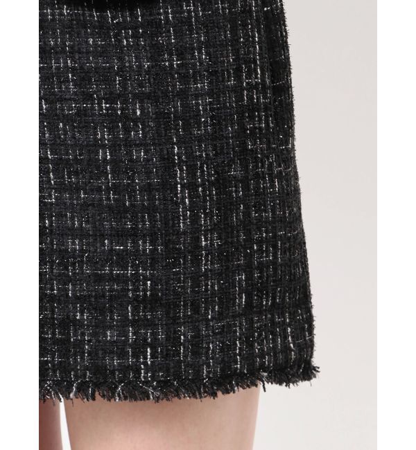 dazzlin「ポケットミニスカート/ツイード」|スカート|