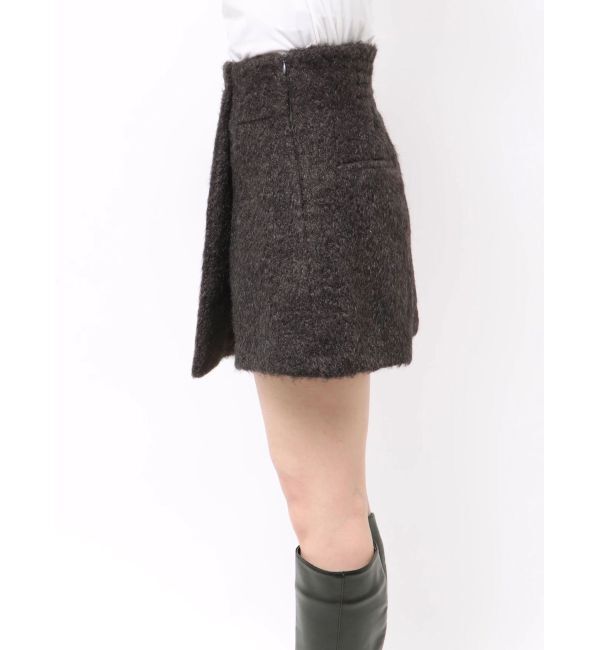 dazzlin「シャギースコート」|スカート|