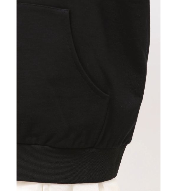 dazzlin「【吉田朱里】ストーンアートハーフジップフーディ」|パーカー|