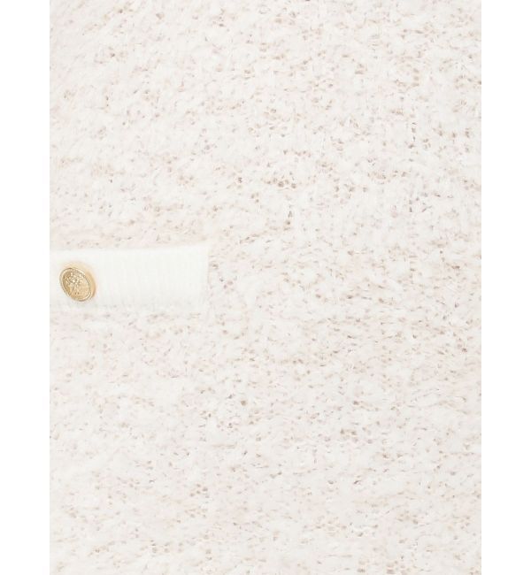 dazzlin「【セット対応】ヘアリーニットミニワンピース」|ワンピース|