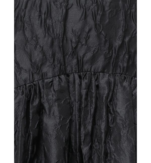 dazzlin「ドットジャカードイレヘムスカート」|スカート|