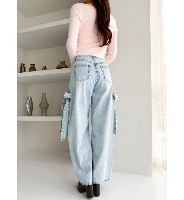 dazzlin「カーデカスケードトップス」|ニット・セーター|