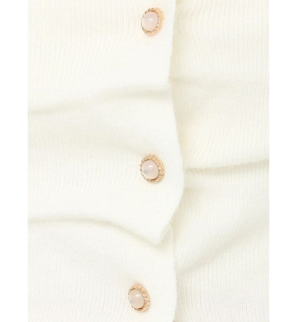 dazzlin「カーデカスケードトップス」|ニット・セーター|