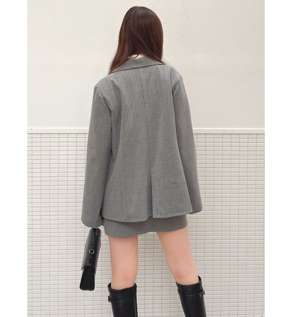 dazzlin「シングルテーラードジャケット」|テーラードジャケット|