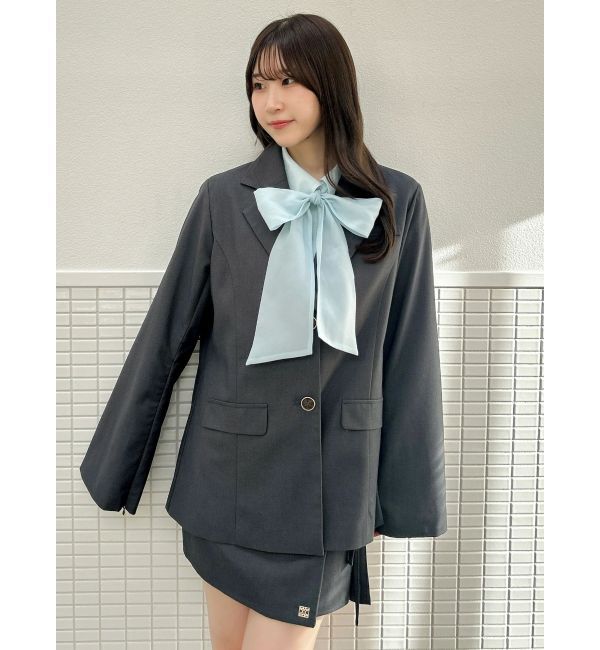 dazzlin「シングルテーラードジャケット」|テーラードジャケット|