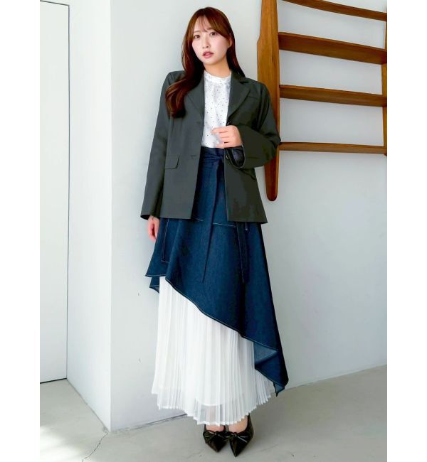 dazzlin「シングルテーラードジャケット」|テーラードジャケット|