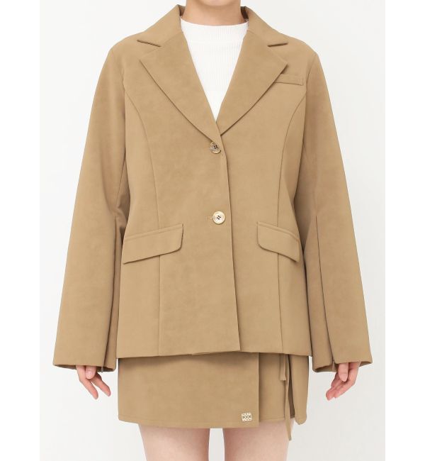dazzlin「シングルテーラードジャケット」|テーラードジャケット|