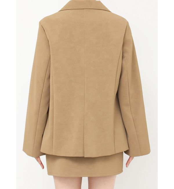 dazzlin「シングルテーラードジャケット」|テーラードジャケット|
