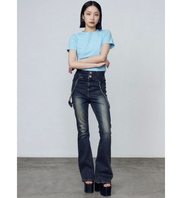 EMODA「サイドオープンバルキーサンダル」|サンダル|