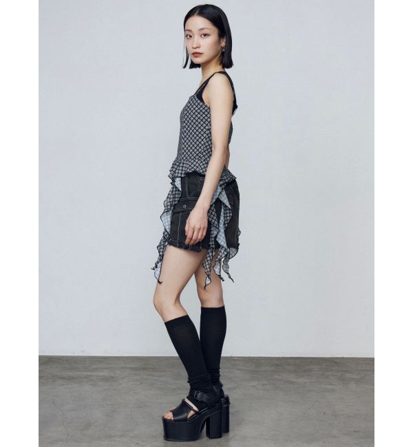 EMODA「サイドオープンバルキーサンダル」|サンダル|