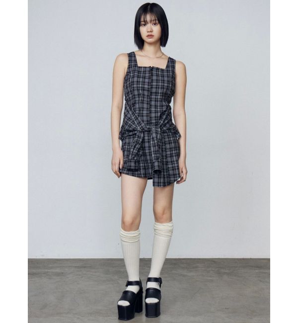 EMODA「サイドオープンバルキーサンダル」|サンダル|