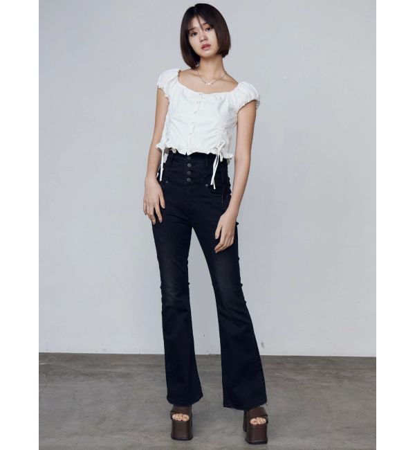 EMODA「サイドオープンバルキーサンダル」|サンダル|