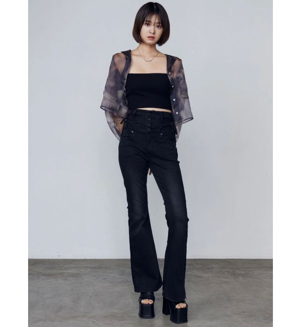 EMODA「サイドオープンバルキーサンダル」|サンダル|