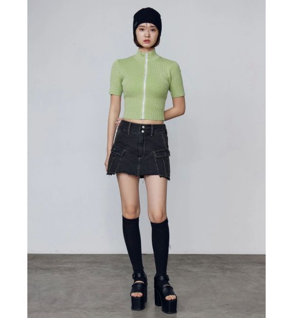 EMODA「サイドオープンバルキーサンダル」|サンダル|