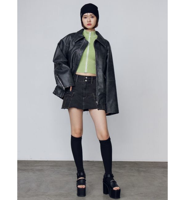 EMODA「サイドオープンバルキーサンダル」|サンダル|