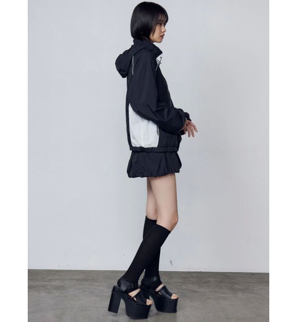 EMODA「サイドオープンバルキーサンダル」|サンダル|